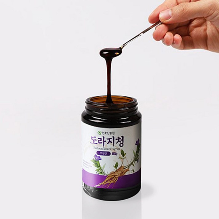 천호산농원 도라지청, 260g, 1개