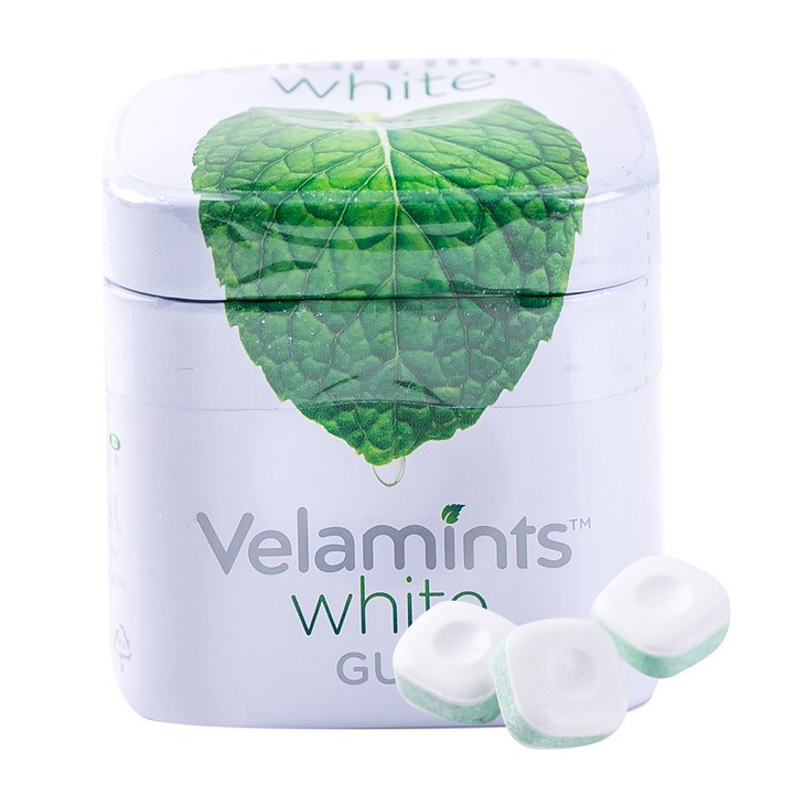 벨라민츠 스피어 화이트껌 40g X 3 무설탕껌 민트껌 벨라민츠껌, 1CFB_ 40g X 3