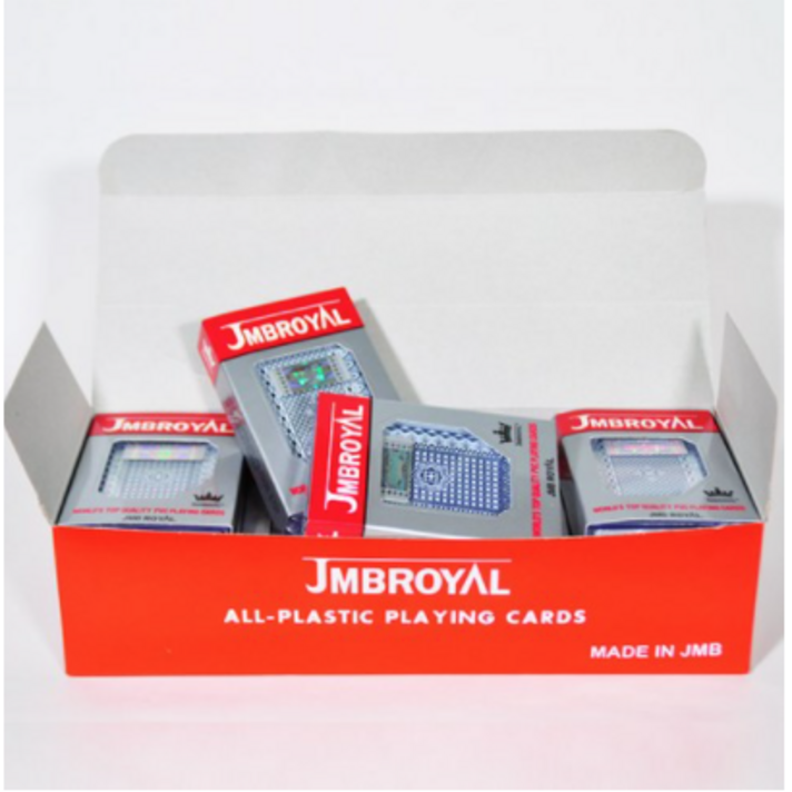 [정품] JMB ROYAL 고급 트럼프 카드(JMB ROYAL), JMB ROYAL정품 카드(JMB ROYAL) 상자
