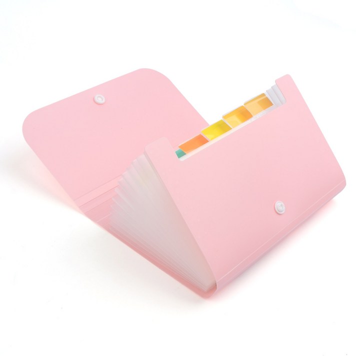 심플 디자인 통장지갑 파우치, 랜덤