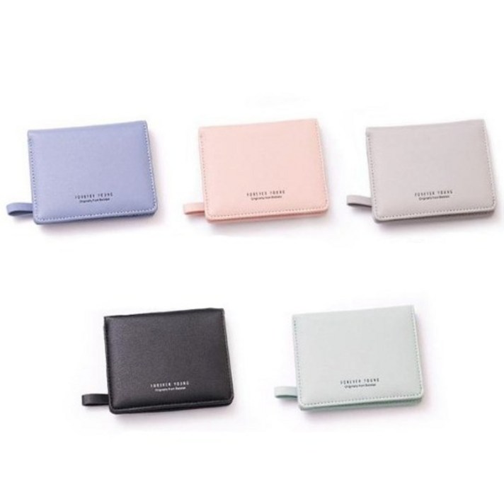 
                                                        뉴웨이브 데일리 반지갑 학생지갑 반지갑
                                                    