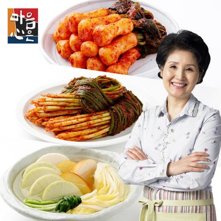 이종임 가을 별미 김치 3종(파김치 1kg+알타리김치 2kg+동치미 2kg), [TV] 이종임 가을 별미 김치 3종