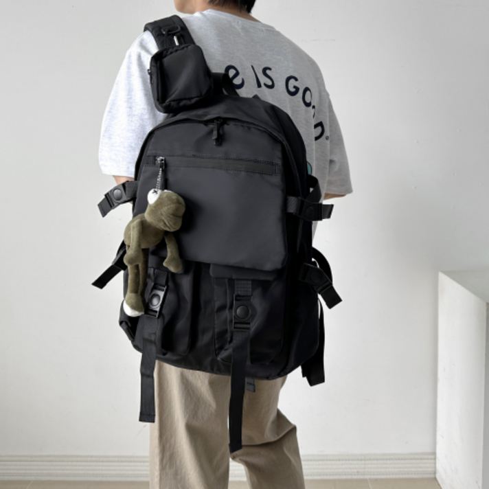 히츠오 데일리 생활방수 백팩