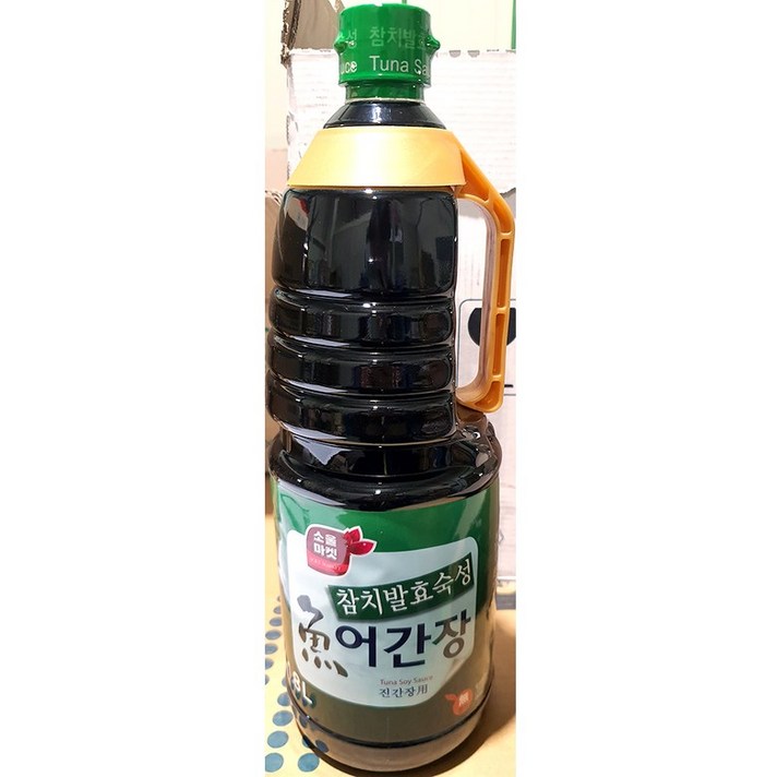 장가물류 참치발효어간장(진간장 1.8K) /참치발효어간장, 1