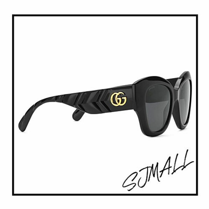 [구찌] 구찌 모든금액포함 구찌선글라스 캣아이 블랙 642985 J1691 1012 642985 J1691 1012