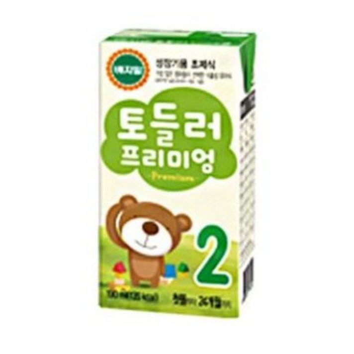 베지밀 토들러 프리미엄 2 190mlx48팩, 48팩