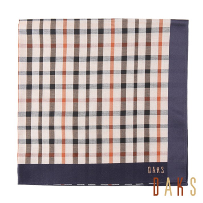 [닥스] 도비 손수건 (D) DDO1215