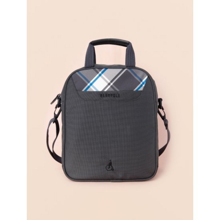 애쉬 코어 체크 보조가방 (BI11D4U134)