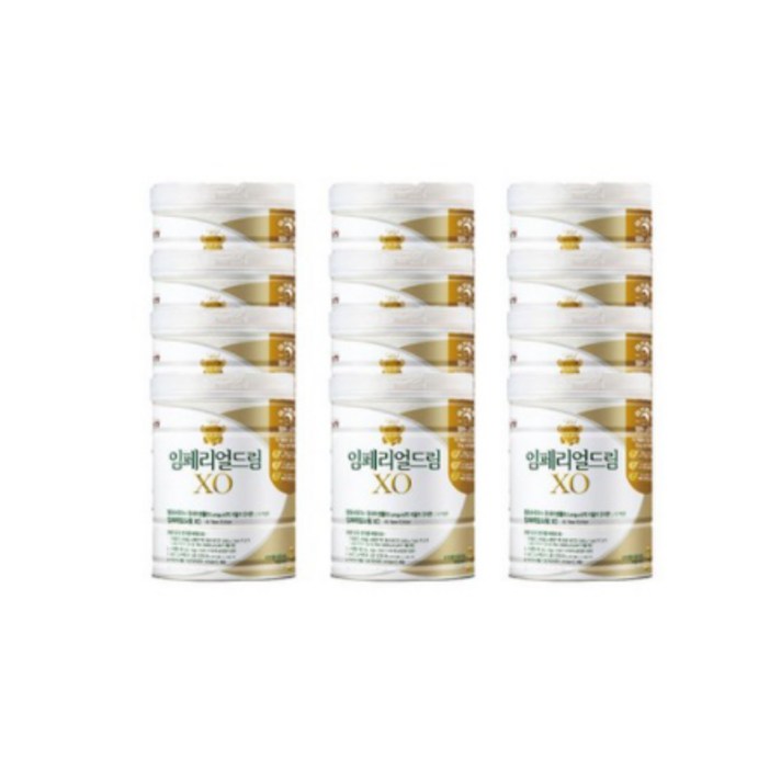 임페리얼XO 드림 World Class 분유 3단계, 800g, 7개