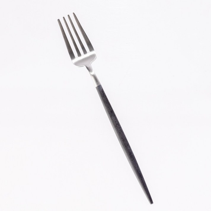 큐티폴 고아 디너 포크, 블랙, 5개