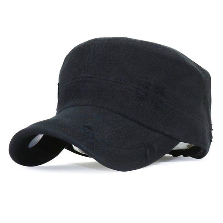 남성 여성 밀리터리 모자 군모 밴딩 빈티지