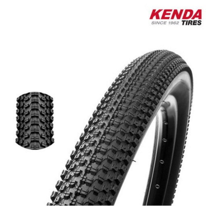 
                                                        KENDA 스몰 블록 MTB 타이어 와이어 비드 타입, 1개
                                                    