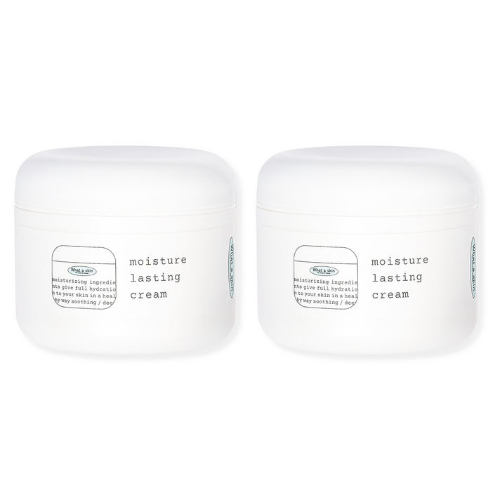 와더스킨 모이스춰 레스팅 크림, 2개, 100ml