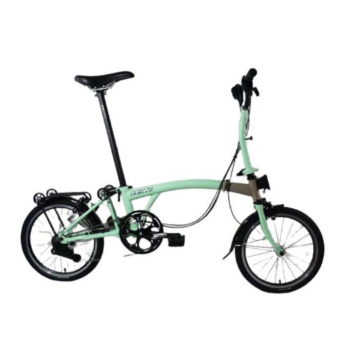 접이식 자전거 초경량 이동식 자전거3접이식 자전거, 02 green
