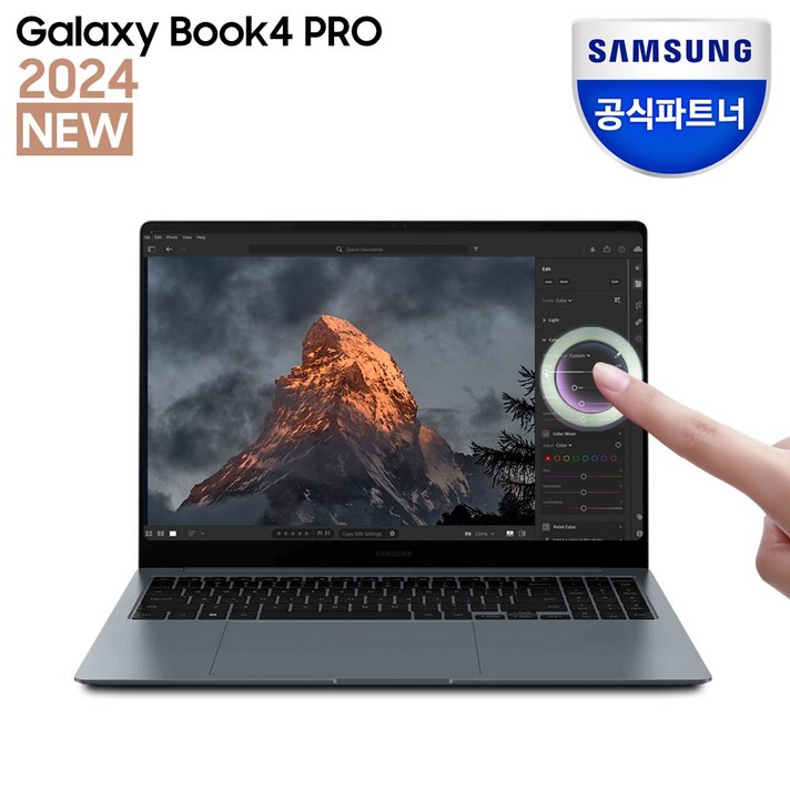 삼성전자 갤럭시북3 프로 NT960XFTA51A 13세대 16, 그라파이트, 2TB, 32GB, WIN11 Home, NT960XFTA51A