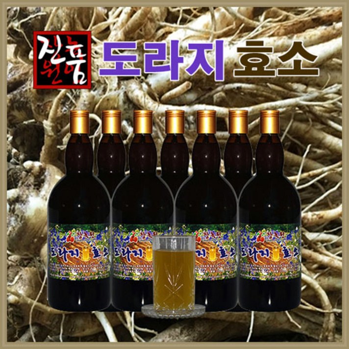 장녹원 도라지효소 1100ml, 2병