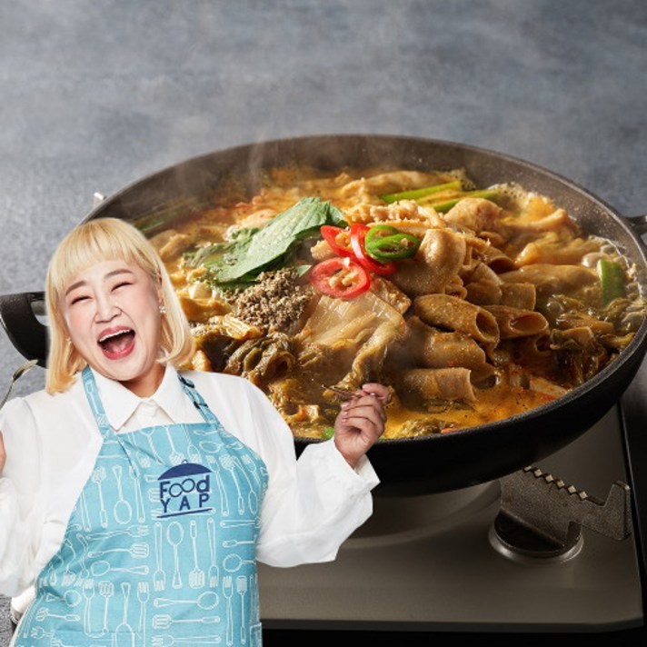 [푸드얍] 엄선된 곱창전골 600g x 4팩