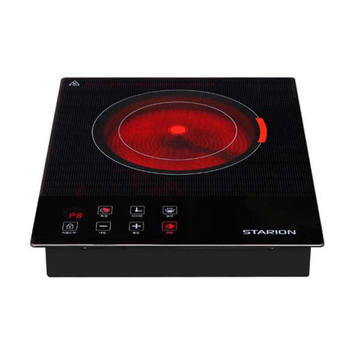 LG 스타리온 1구 ~ 2구 하이라이트 빌트인 매립형 스텐드 하이라이트 전기레인지 (무료배송/자가설치), 1구하이라이트(빌트인), 자가설치