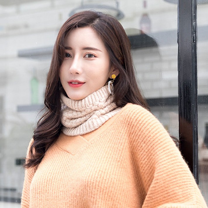 로지 패밀리 남여공용 넥워머 3종세트