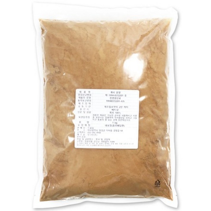 드랍쉽 계피가루, 1kg, 1개