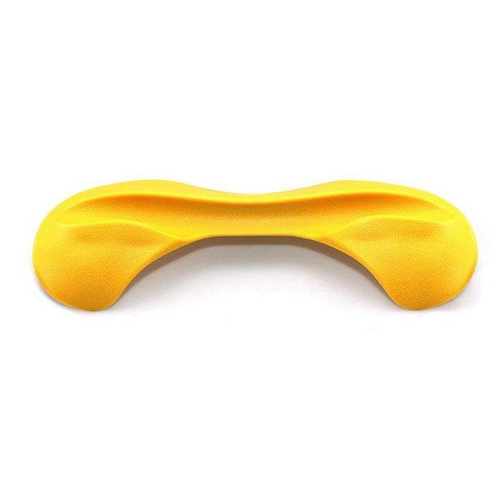 Barbell Shoulder Bar 지원 패드 스쿼트 넥 보호 매트 역도 웅덩이 훈련, 하나, 노랑
