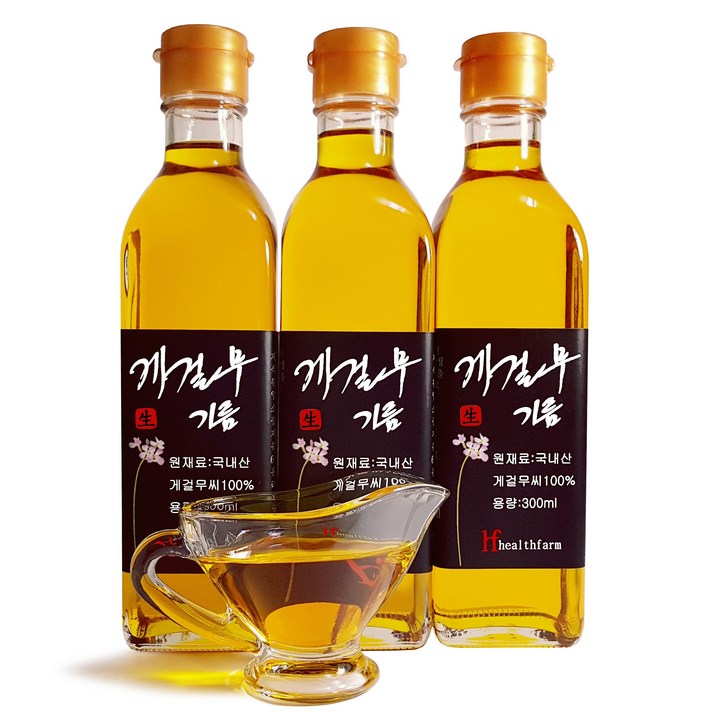 헬스팜 게걸무 기름300ml, 3개, 300ml