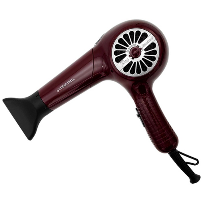 바이로고스 시그니쳐 1380RD 스타일링 전용 전문가용 헤어드라이어 드라이기 모발건조기, BLD-1380RD, 적색