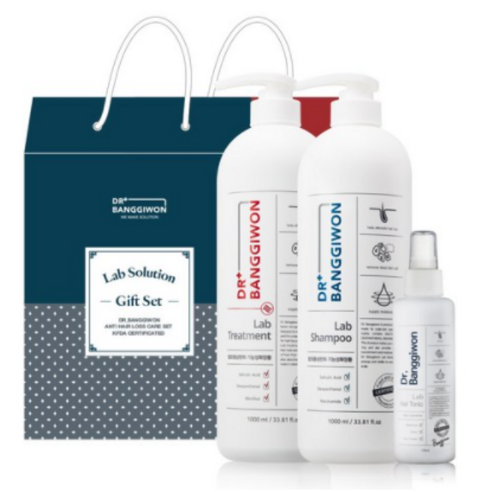 닥터방기원 헤어케어 3종 선물세트 2호, 1세트