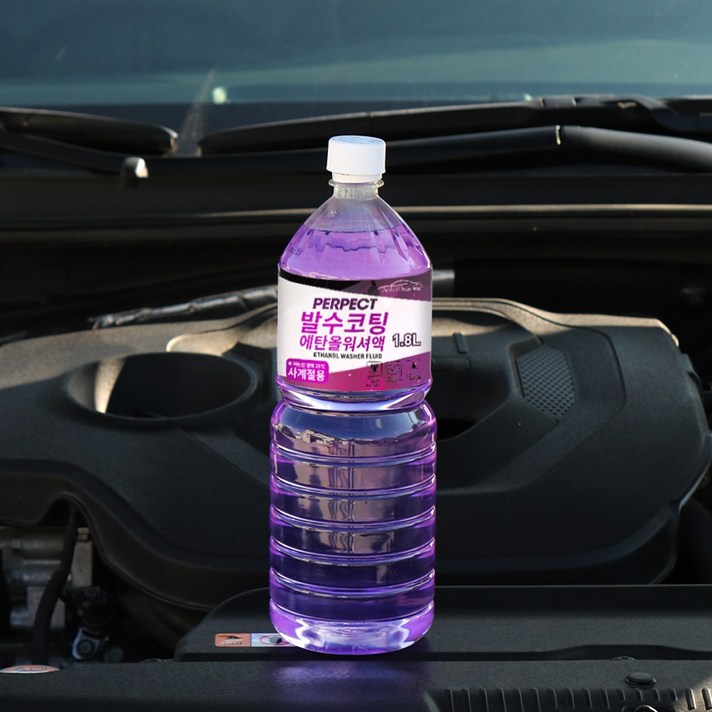 
                                                        퍼펙트디테일링 발수코팅 에탄올 워셔액, 1.8L, 6개
                                                    