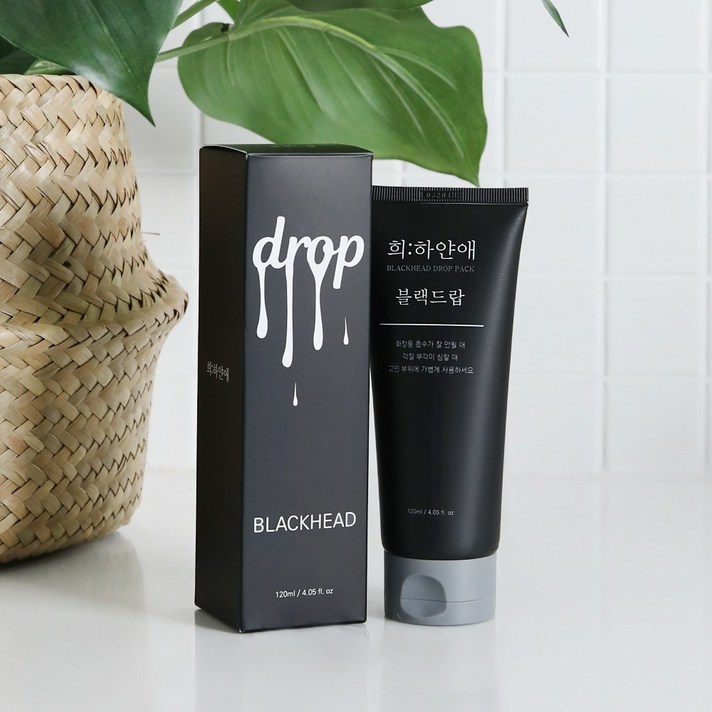희하얀애 블랙드랍 필 오프 팩 120ml, 1개입, 1개