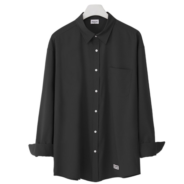 [빅사이즈] 링클 프리 스판셔츠 (MDLS973JM)