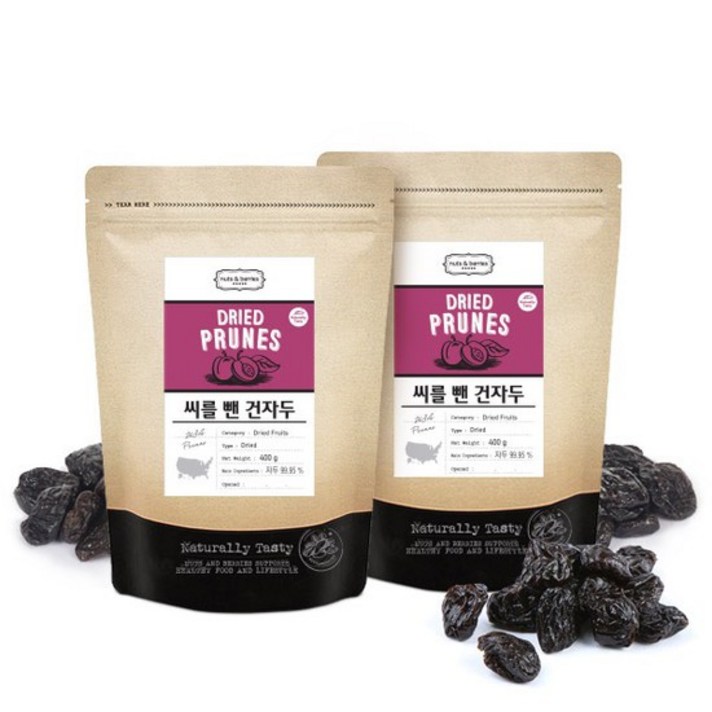프룬 건자두 800g(400gx2개), 단품