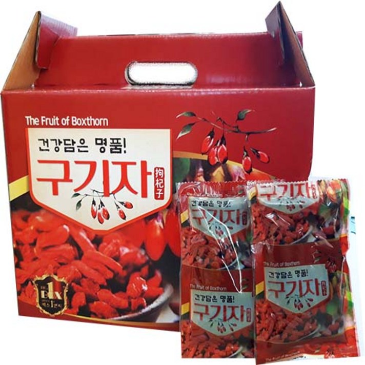 구기자즙 100mlx60포, 60팩, 100ml