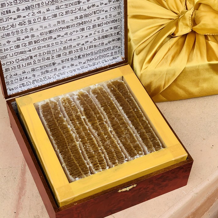 지리산 청정 햇 벌집꿀 - 선물세트 답례품 - (산지직송 직접 키운 벌집꿀) 2.0kg 3.8kg, 2.0 kg 지함박스