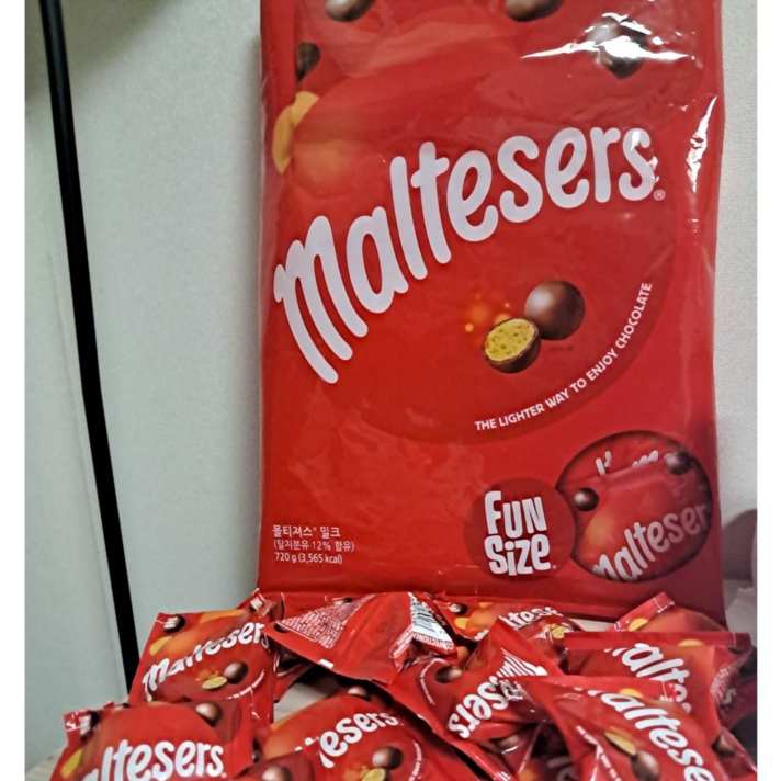  최대한Da 엄마는 외계인 몰티져스 밀크 대용량 초코볼, 720g, 1개 