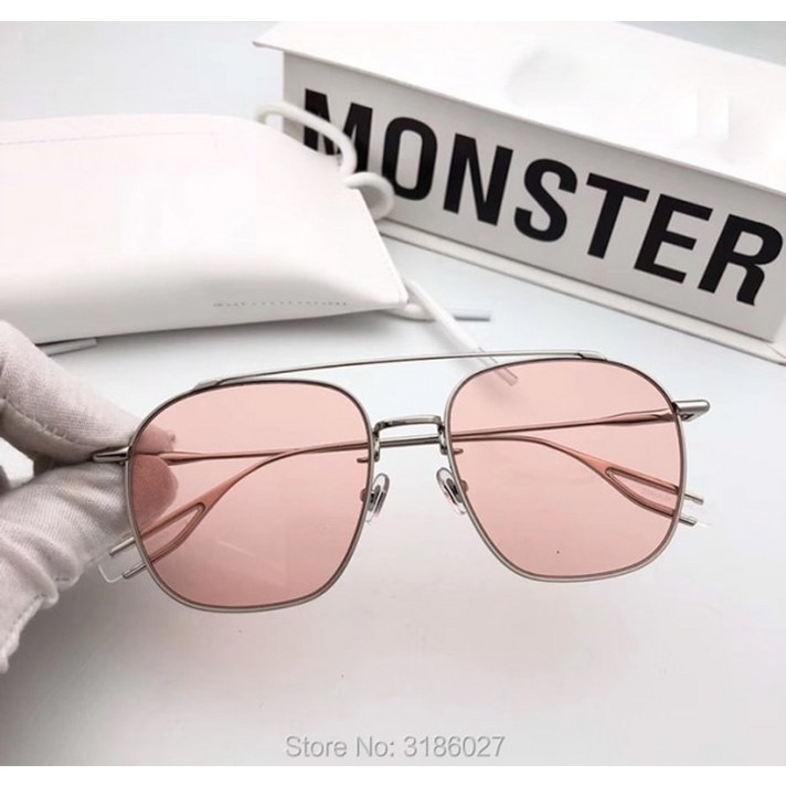 썬글라스 남성 여성 여자 인싸 선글라스 빈티지 안경 라운드 금속 프레임 젠틀 브랜드 디자이너 우기 안경 레트로 태양 안경 161