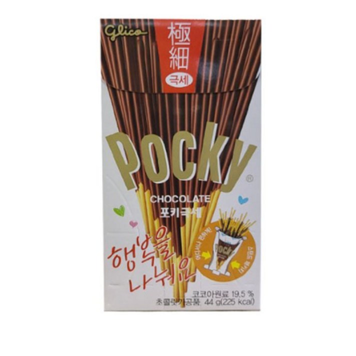 해태 포키극세초콜릿, 44g, 10개