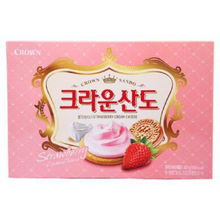 산도 딸기크림치즈