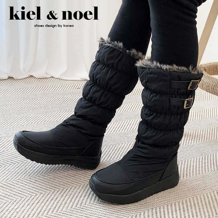 키엘노엘 클레르 롱패딩 부츠 D900