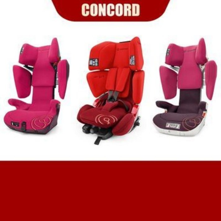 아기 카시트 차량용 유아 안전 뒷좌석 보조 Concord XT PLUS 독일 어린이 자동차용 3-12세 ISOFIX, 04 XT 플러스 피코크 블루