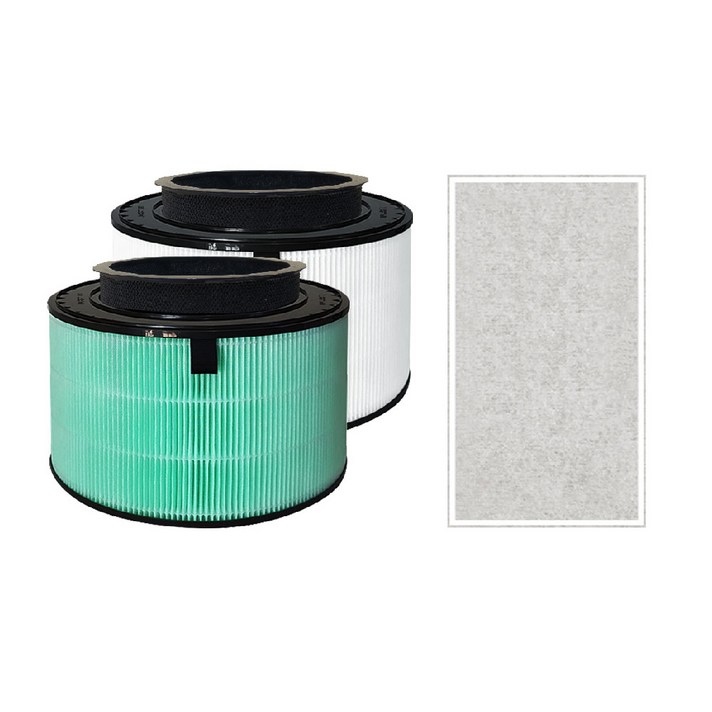 LG 엘지 퓨리케어360 공기청정기 AS199DWA 필터 원통 교체, 03_프리미엄형 (국내산)