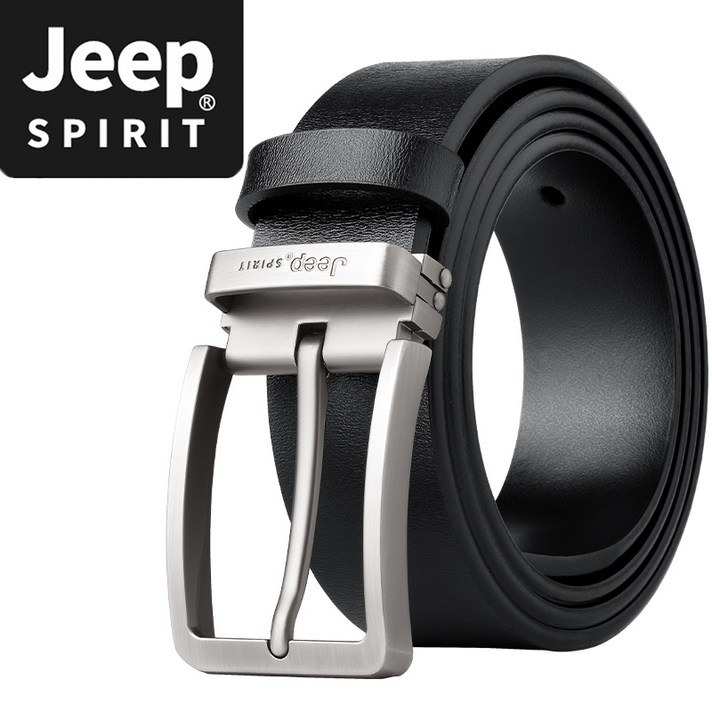 JEEP SPIRIT 캐주얼 프리미엄 벨트 BT0559 전용 스티커