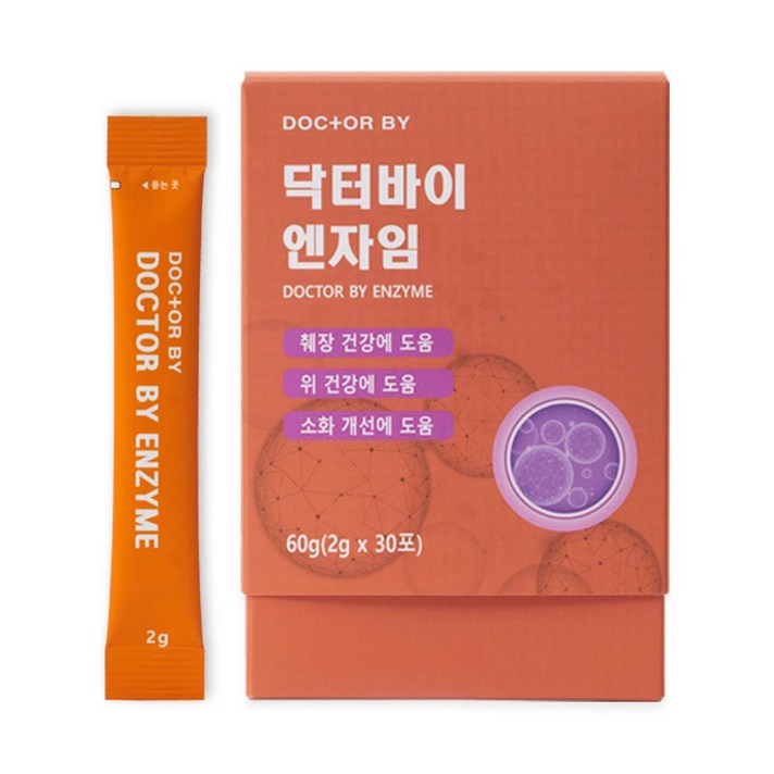 닥터바이 강아지 닥터바이엔자임 췌장영양제 2g, 췌장, 1개