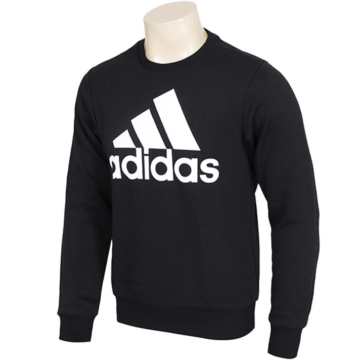 아디다스 M BL FL SWT 기모 맨투맨 티셔츠 + 패션마스크