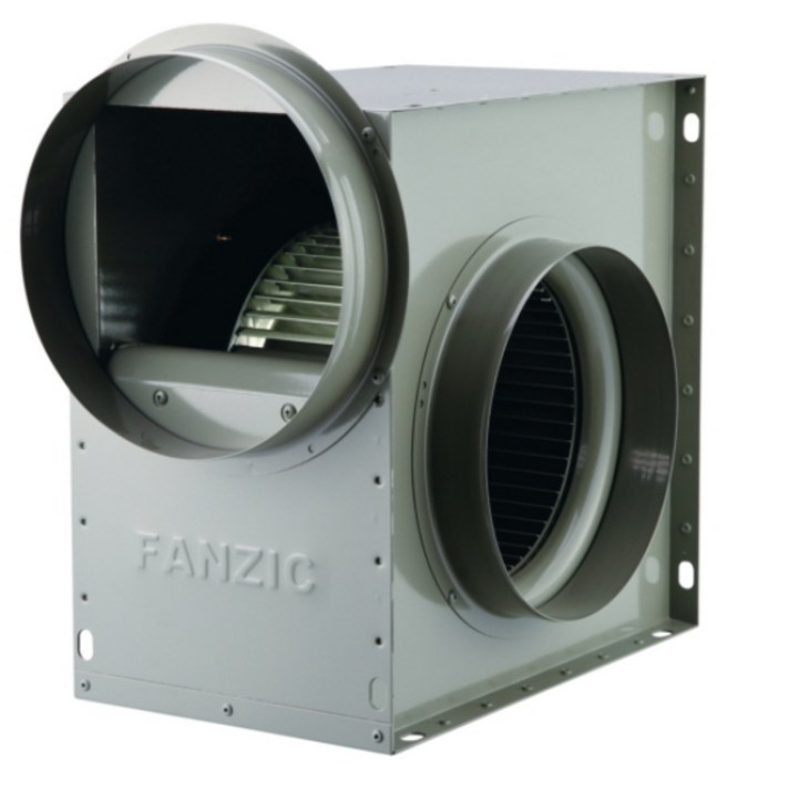 팬직 소형 시로코팬 TFB-F16BS TFB-F19DS TFB-G25DS 스프레이부스 배기 저소음 송풍기 도색, TFB-F19DS 0.3마력(덕트 200mm), 1개