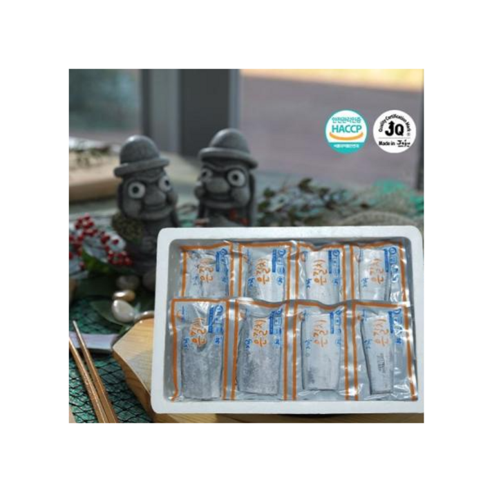 제주은갈치 [요즘뭐먹지]특대미 은갈치 손질전 100cm내외 300g이상 7마리 28토막, 기타