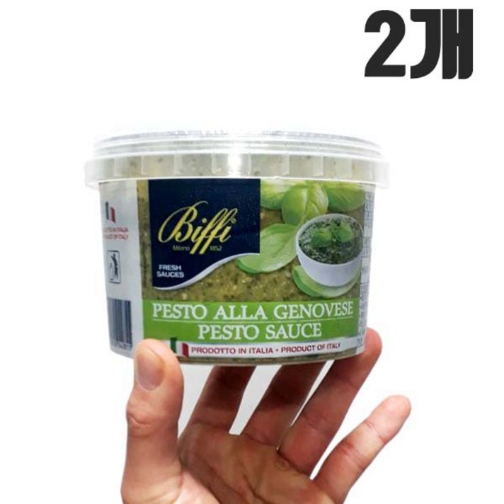 [코스트코]비피Biffi 바질 페스토pesto 소스 700g, 2개