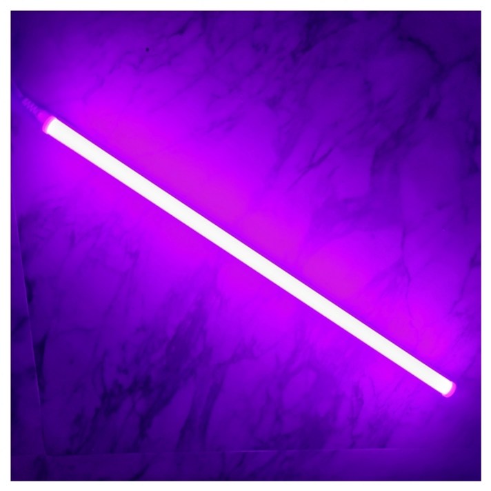 에덴마켓 LED T5 1200 간접조명 18W, 보라, 1개