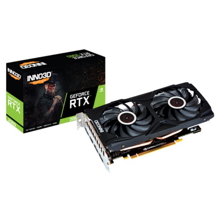 INNO3D 지포스 RTX 2060 D6 6GB TWIN X2