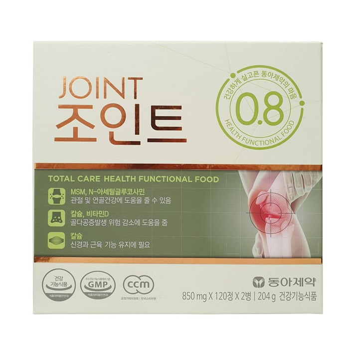 동아제약 조인트 240정 2개월분, 1